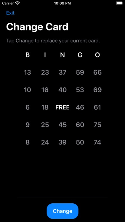 Tap Bingo screenshot-7