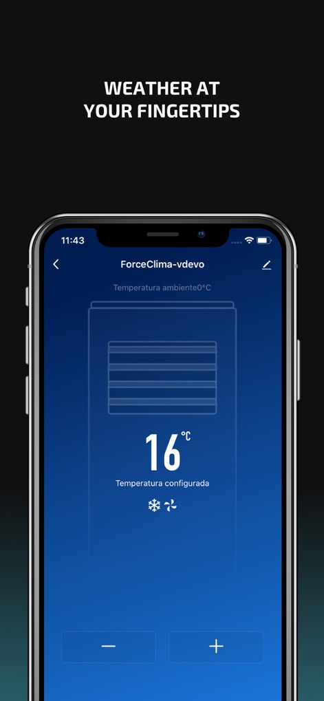 Cecotec - Users can precisely manage their home environment, observing the current temperature display and easily adjusting settings with intuitive control buttons.