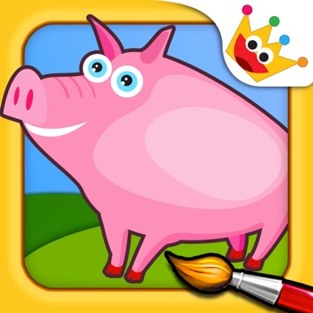 App voor peuters: Boerderij 2+
