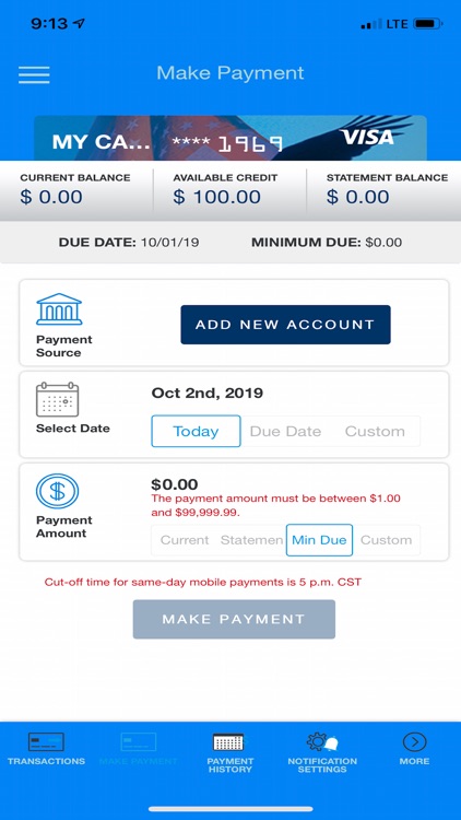 IFCU Credit Card screenshot-4