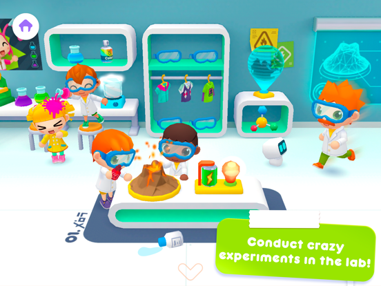 Screenshot #6 pour Sunny School Stories