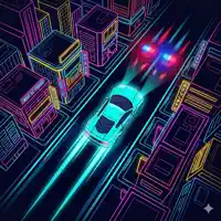 Neon City: Drive & Shoot