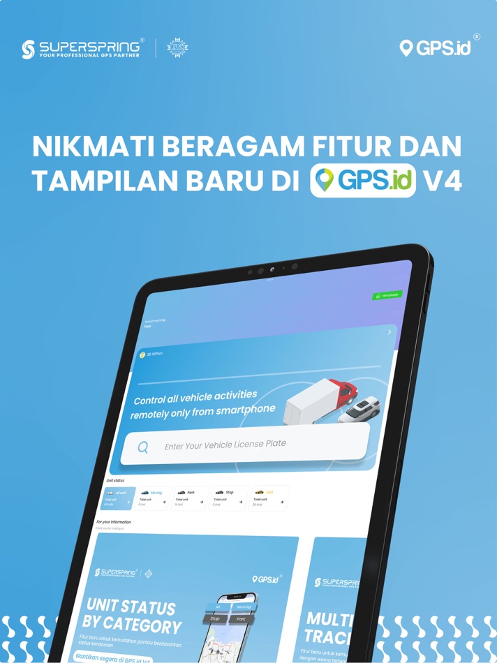 #1. GPS.id by Super Spring (iOS) 由: Super Spring, PT