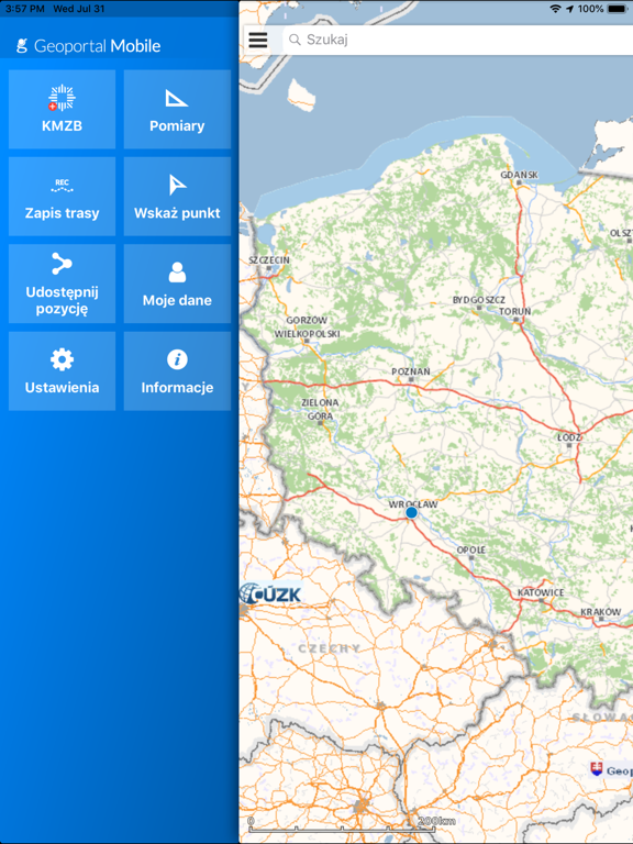 Screenshot #5 pour Geoportal Mobile