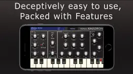kauldron synthesizer iphone capturas de pantalla 3