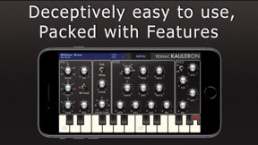 Kauldron Synthesizer screenshot