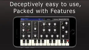 Kauldron Synthesizer screenshot 3