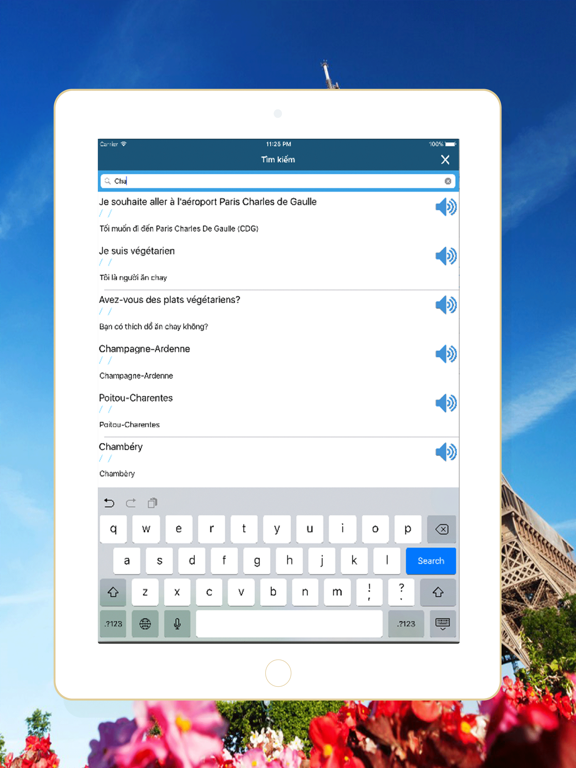 Screenshot #6 pour Giao Tiếp Tiếng Pháp