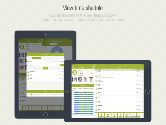 Screenshot #6 pour Babycare Tracker Pro