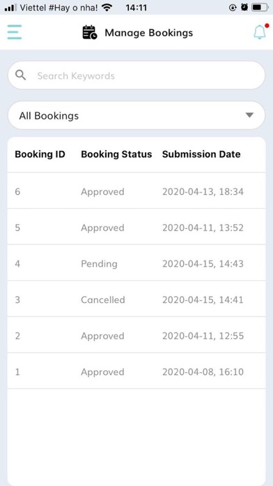 Screenshot #3 pour Dialog Car Booking