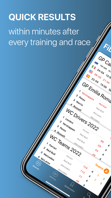 Screenshot #1 pour FiDB: the GP Results Archive