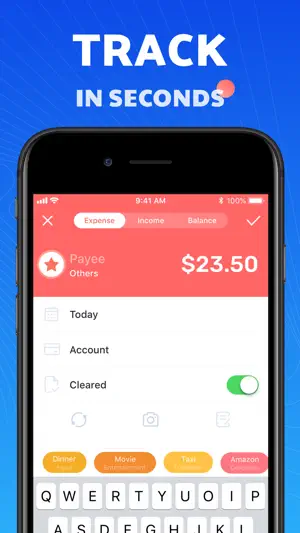 Pocket Expense 6 screenshot 6