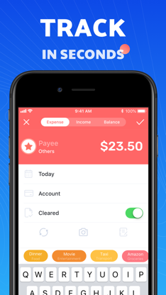 Pocket Expense 6 screenshot 6