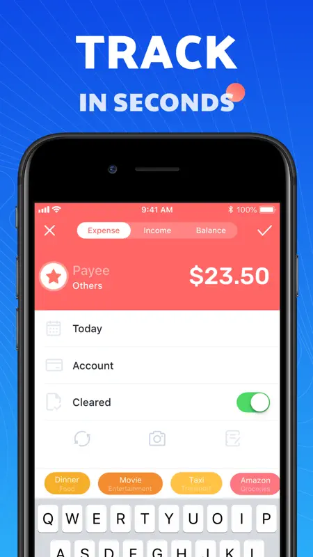 Pocket Expense 6 screenshot 6 of 6
