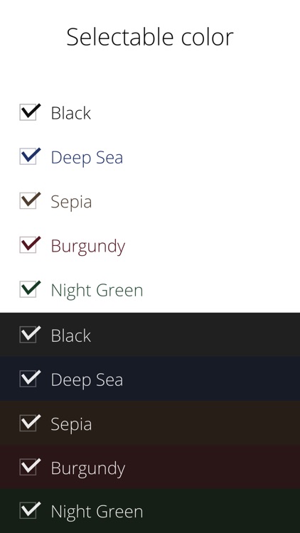 monolist - simple checklist screenshot-4