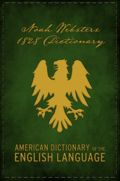 Webster's 1828 Dictionary USA