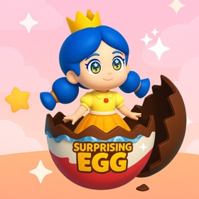 Magical Surprising Egg