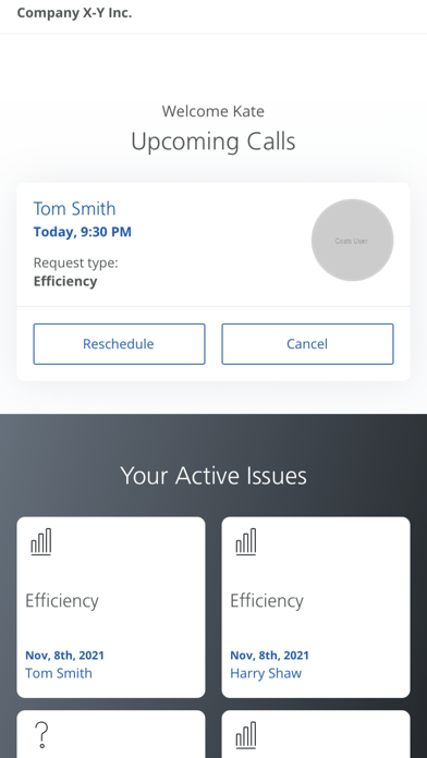 Coats TechConnect Screenshot