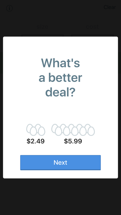Cheapster — Better deal? iPhone screenshot 1 - Shopping app