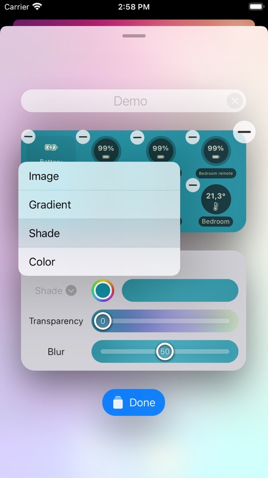 #9. Home Widget - for HomeKit (iOS) De: Clement Marty