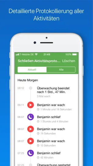 Screenshot von Babyphone 3G auf dem iPhone 5