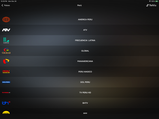 Screenshot #6 pour TVmia