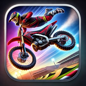 螢幕擷取畫面 (4) Stunt Bike Mega Ramp Game 3D