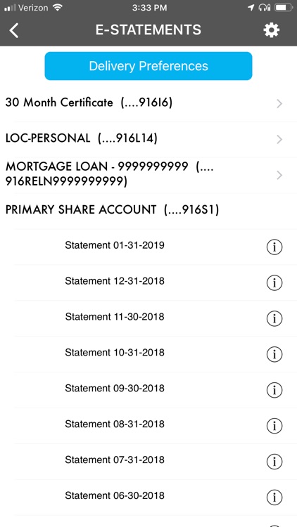 Four Points Federal CU screenshot-4
