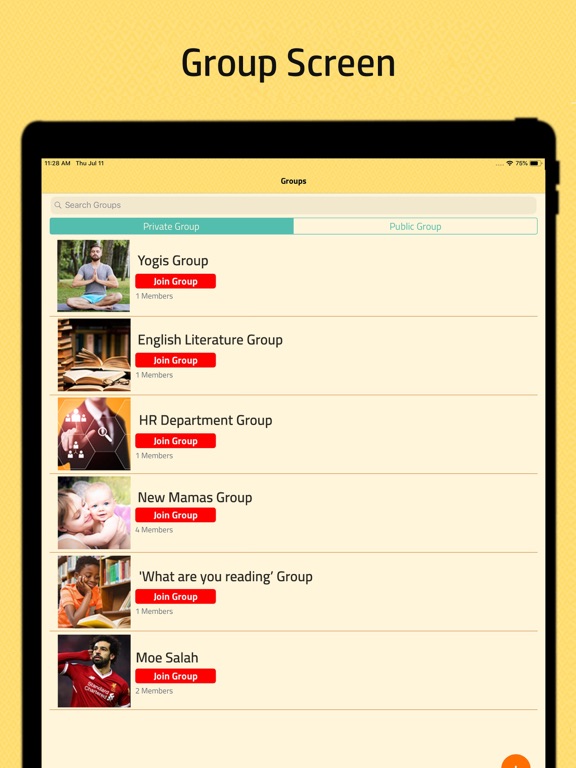 The Omnipreneur iPad screenshot 7 - Productivity app