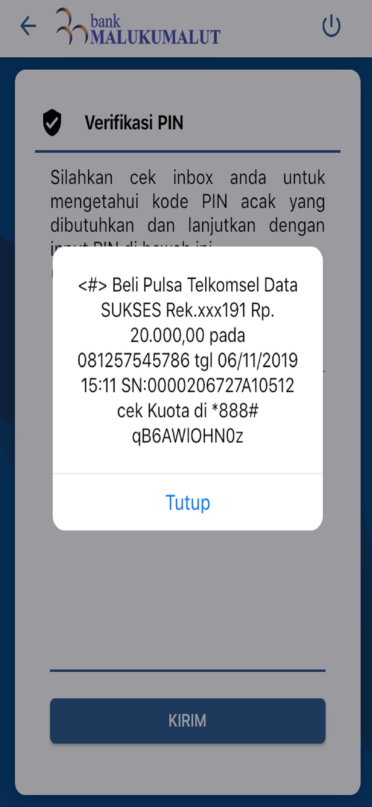 Bank Maluku Malut Mobile screenshot 4