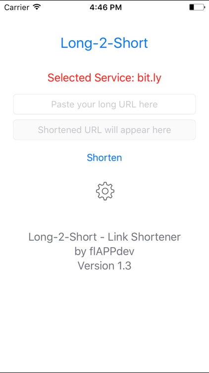 Long-2-Short - Link Shortener