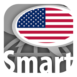 ‎Learn American English words