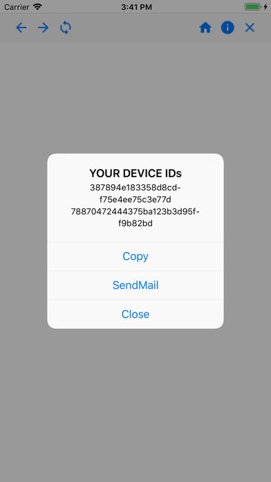 Screenshot #3 pour FJS Security Browser