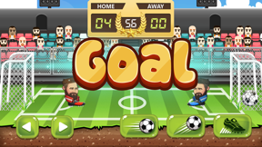 Super Head Ball Battle: Soccer screenshot