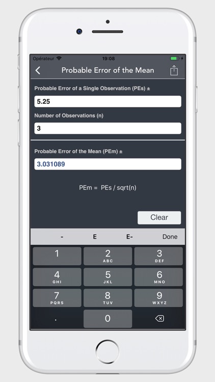 Engineering Survey Calculator screenshot-6