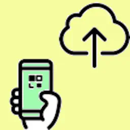 QR code reader to web app icon