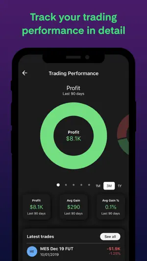 kinfo - Trading Journal screenshot 4