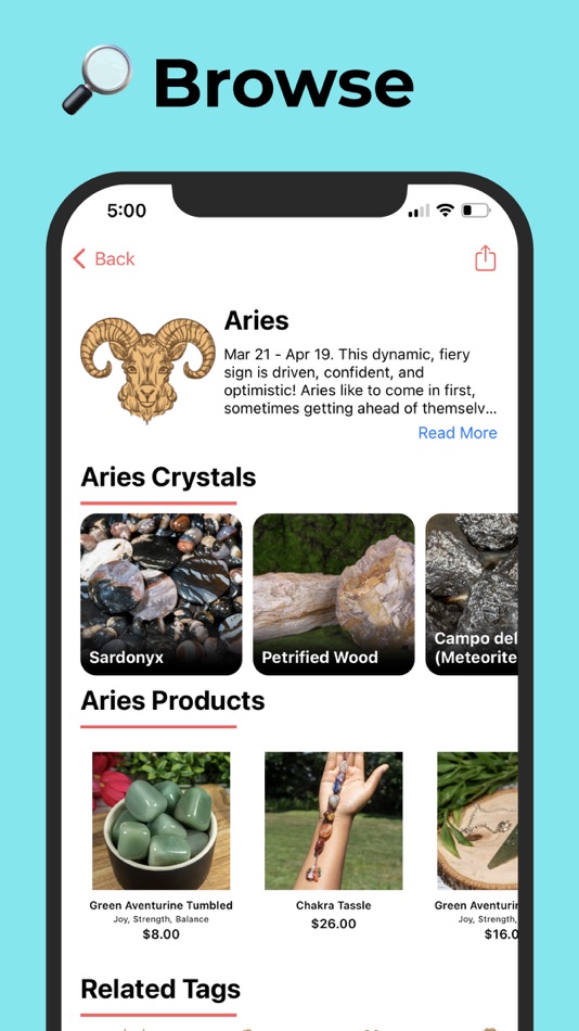 #3. Crystal & Rock Identifier (iOS) 由: Crystal Council LLC