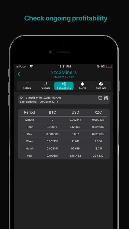 Crypto mining tracker MinerBox screenshot-6