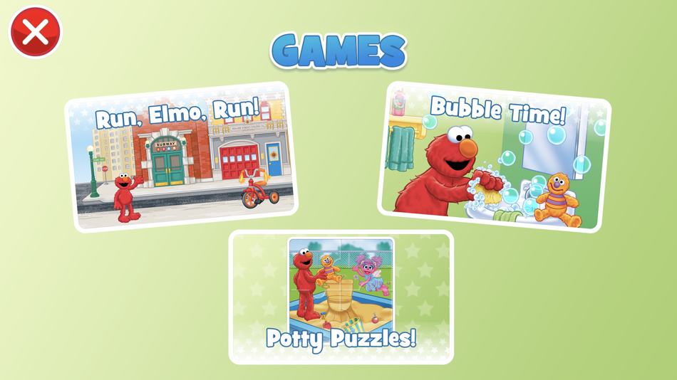 #4. Potty Time with Elmo (iOS) 由: Sesame Workshop (Apps)