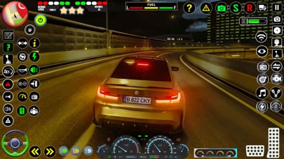 Extreme Traffic Car Driving Screenshot