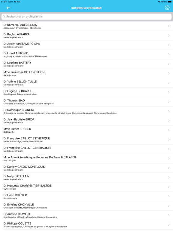 Screenshot #6 pour clikOdoc