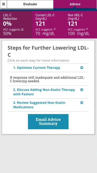 Screenshot #3 pour Lipid Manager