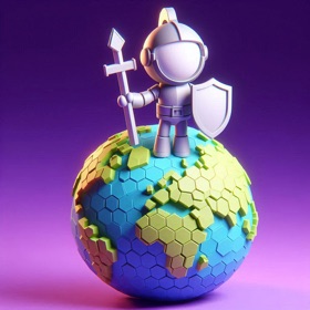 Screenshots (7) Planet Rush 3D