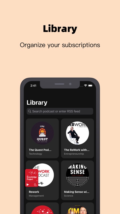Lightcast - AI Podcast Player