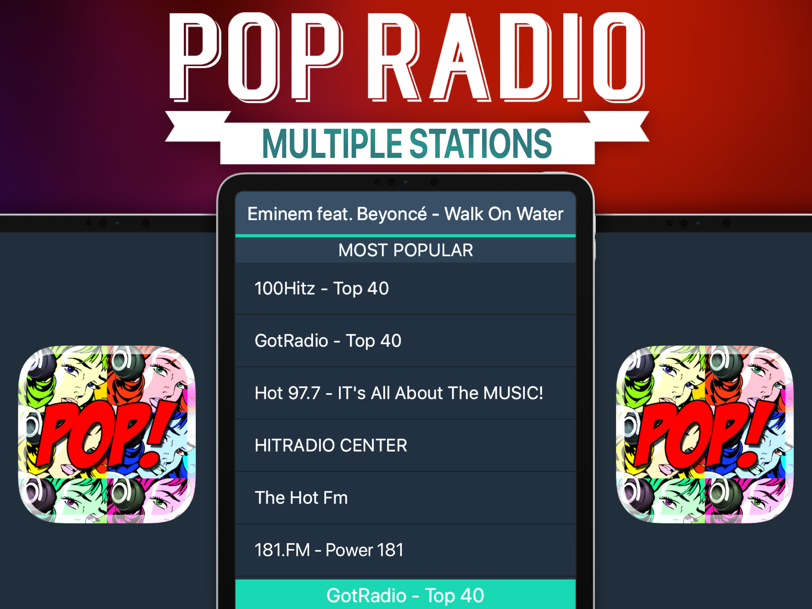 Pop Radio+ screenshot 3