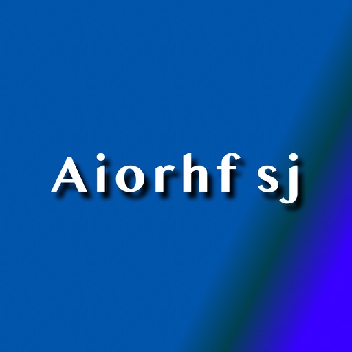 Aiorhf sj