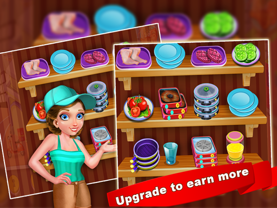 Cooking Valley : Cooking Games iPad screenshot