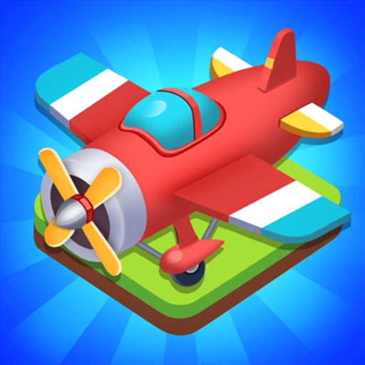 Merge Planes Idle Tycoon