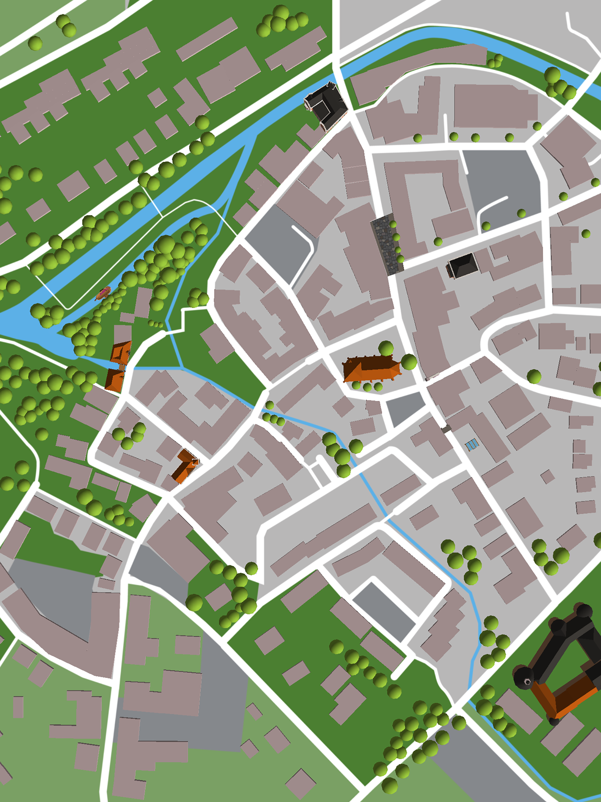 Stadswandeling Borculo